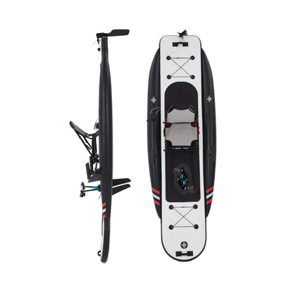 Premium 12FT Lightweight Inflatable Fishing Kayak With Pedal System (SAK15079)