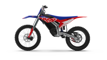 2026 RFN Warrior Pro SX-E15 Plus Electric Dirt Bike - 61 MPH Off-Road