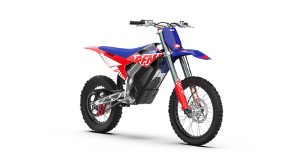 2026 RFN Warrior Pro SX-E15 Electric Dirt Bike - 56 MPH Off-Road