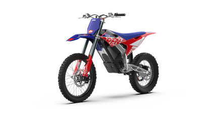 2026 RFN Warrior Pro SX-E15 Electric Dirt Bike - 56 MPH Off-Road