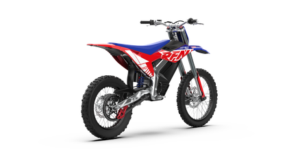 2026 RFN Warrior Pro SX-E15 Electric Dirt Bike - 56 MPH Off-Road