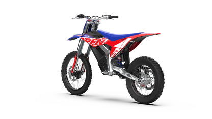 2026 RFN Warrior Pro SX-E15 Electric Dirt Bike - 56 MPH Off-Road