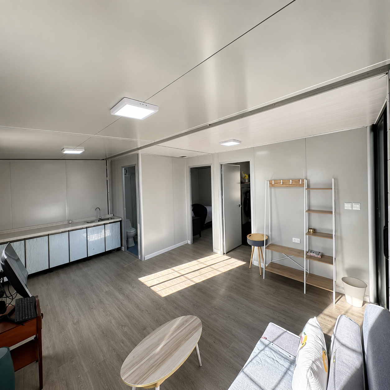 Factory Direct Modern Prefab ADU Luxury Tiny Home Modular Backyard Foldable Expandable Container House Australia for Family