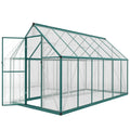 Convenient Walk-In Greenhouse Adjustable Roof Green House