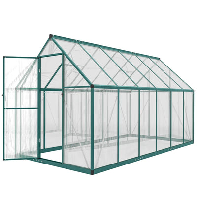 Convenient Walk-In Greenhouse Adjustable Roof Green House