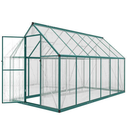 Convenient Walk-In Greenhouse Adjustable Roof Green House