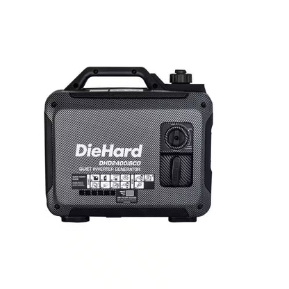 2,000-Watt to 2,400-Watt Recoil Start Portable Gasoline Powered Inverter Generator with CO Alert