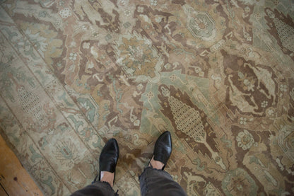 8x10.5 Vintage Distressed Sivas Carpet