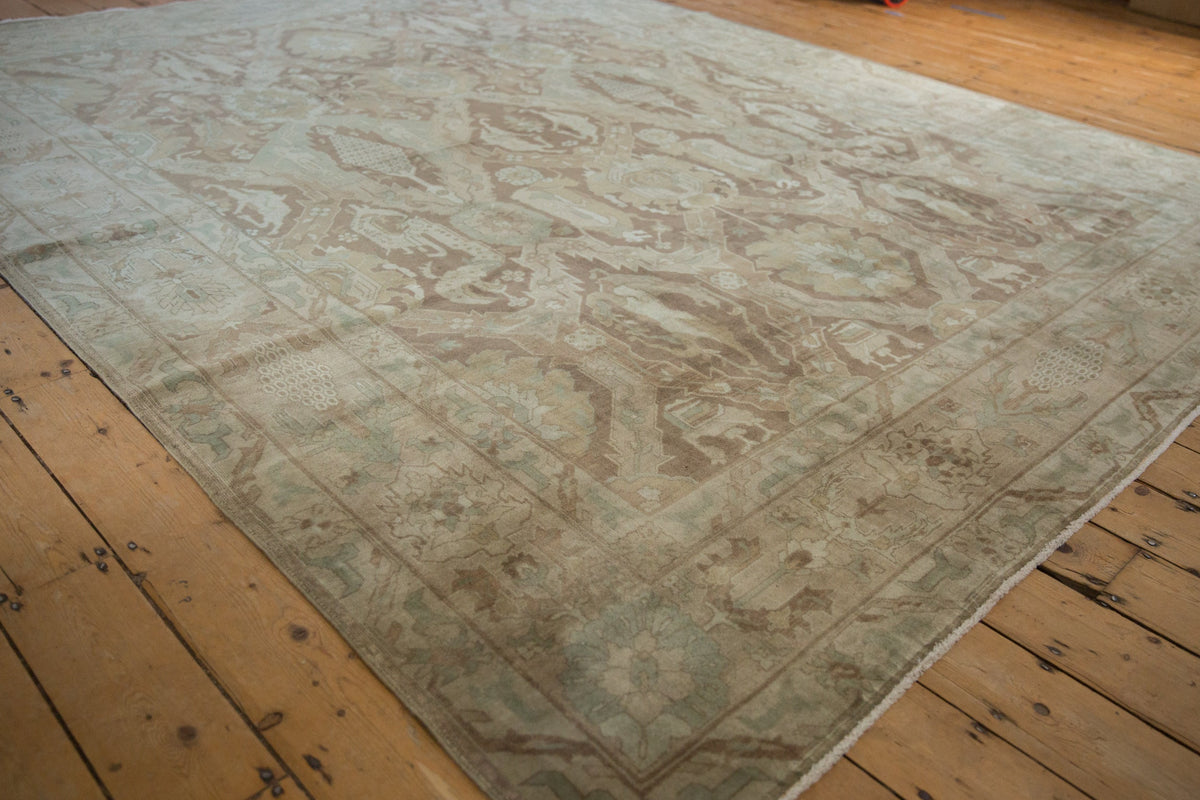 8x10.5 Vintage Distressed Sivas Carpet