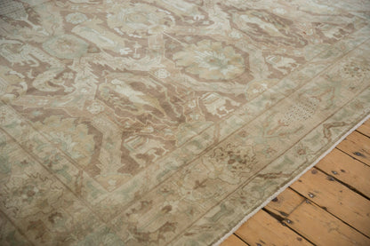 8x10.5 Vintage Distressed Sivas Carpet