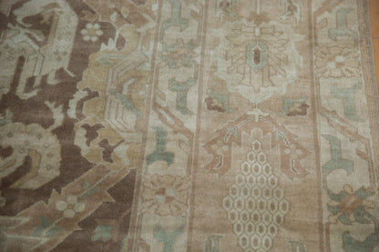 8x10.5 Vintage Distressed Sivas Carpet