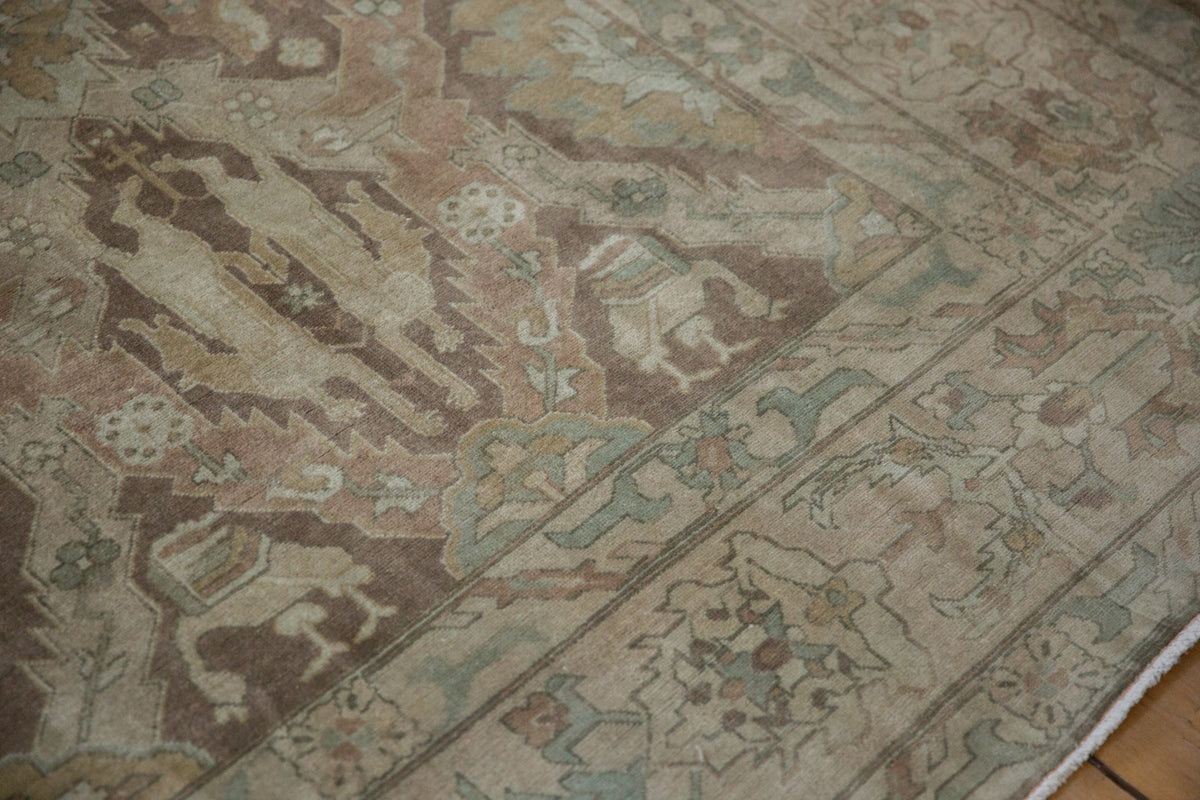 8x10.5 Vintage Distressed Sivas Carpet