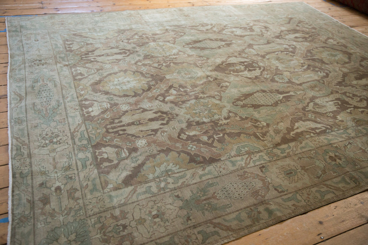 8x10.5 Vintage Distressed Sivas Carpet
