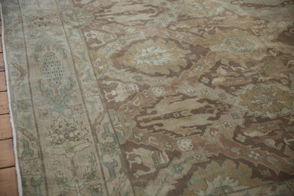 8x10.5 Vintage Distressed Sivas Carpet