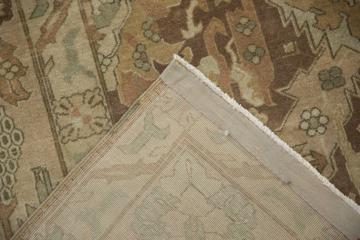 8x10.5 Vintage Distressed Sivas Carpet