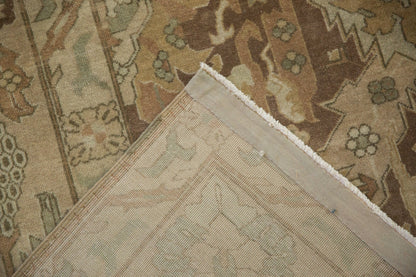 8x10.5 Vintage Distressed Sivas Carpet