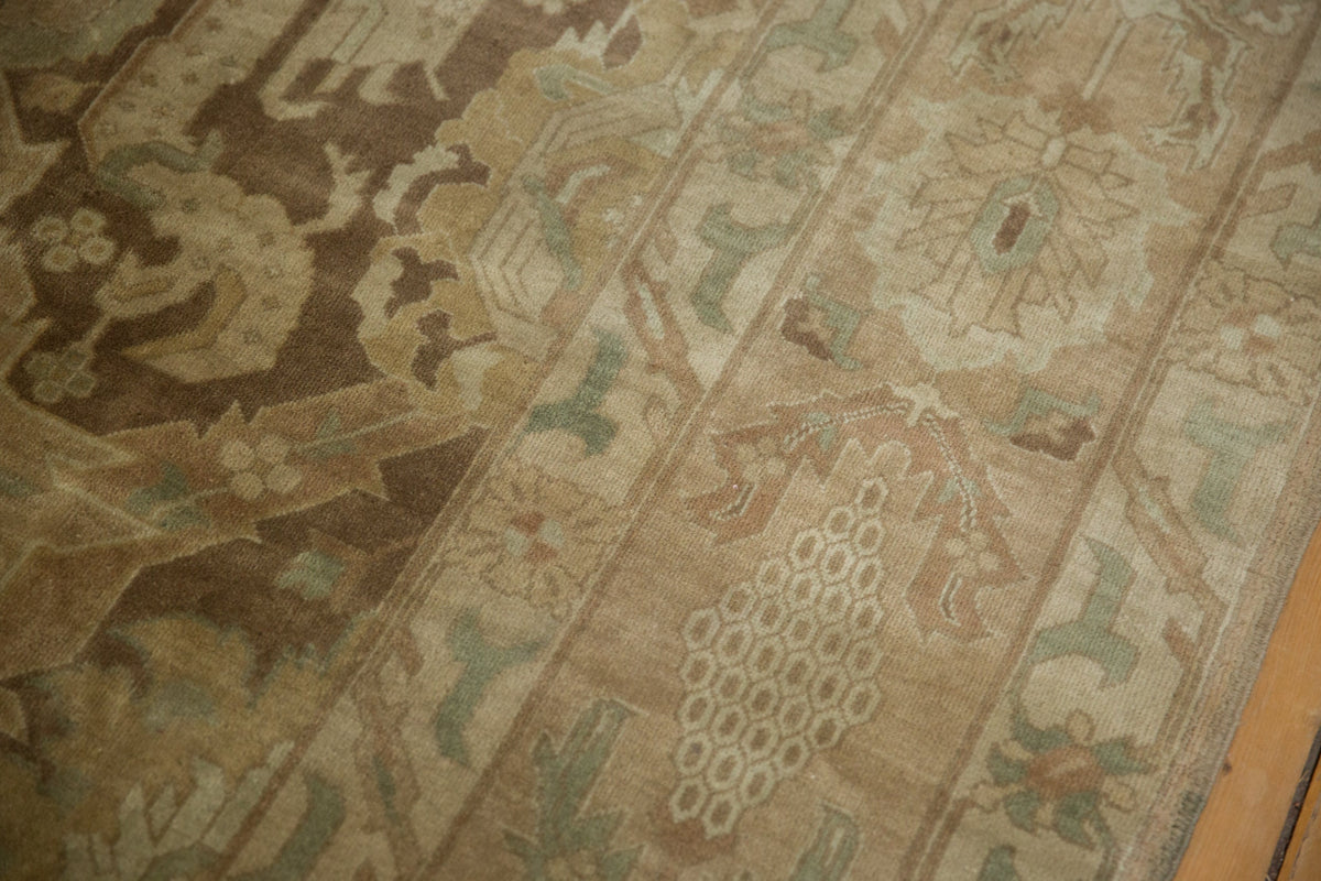8x10.5 Vintage Distressed Sivas Carpet