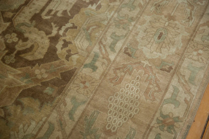 8x10.5 Vintage Distressed Sivas Carpet