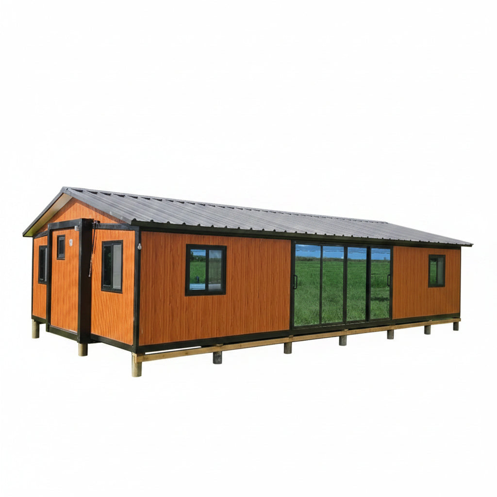 Factory Direct Modern Prefab ADU Luxury Tiny Home Modular Backyard Foldable Expandable Container House Australia for Family