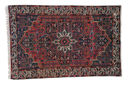 4.5x6.5 Vintage Baktiari Rug
