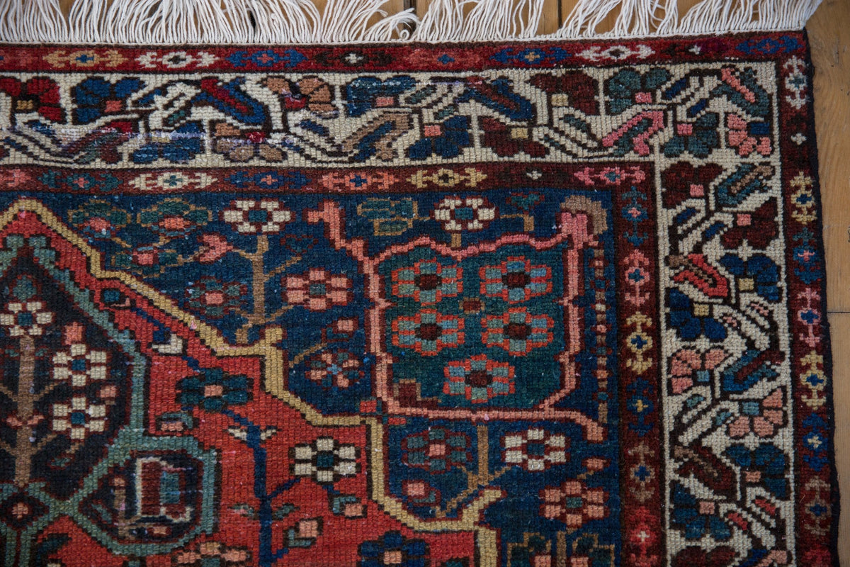 4.5x6.5 Vintage Baktiari Rug