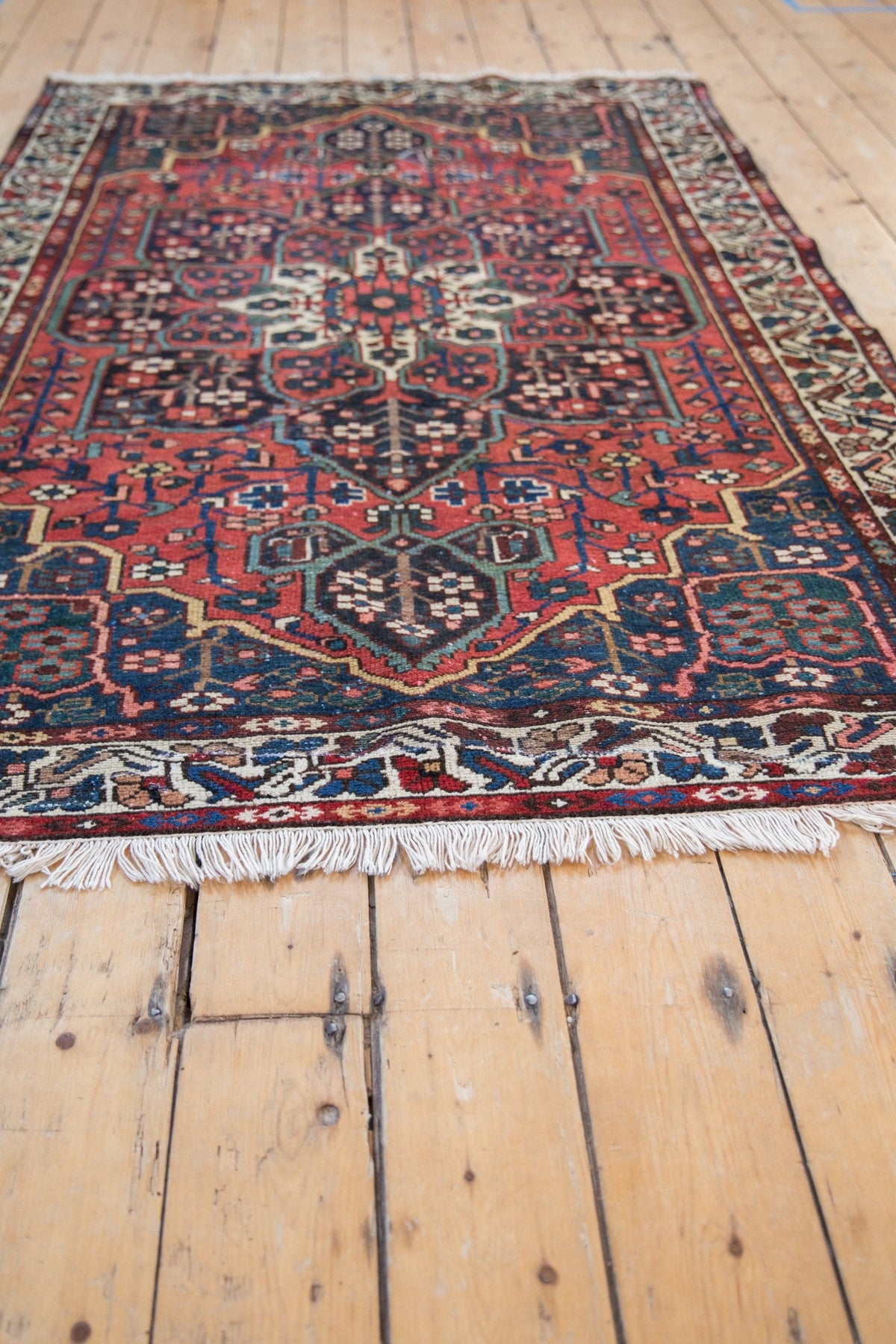 4.5x6.5 Vintage Baktiari Rug