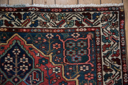 4.5x6.5 Vintage Baktiari Rug