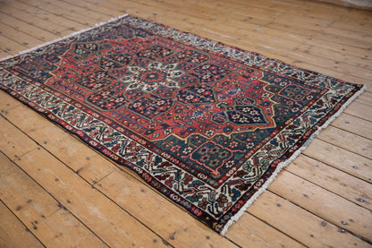 4.5x6.5 Vintage Baktiari Rug