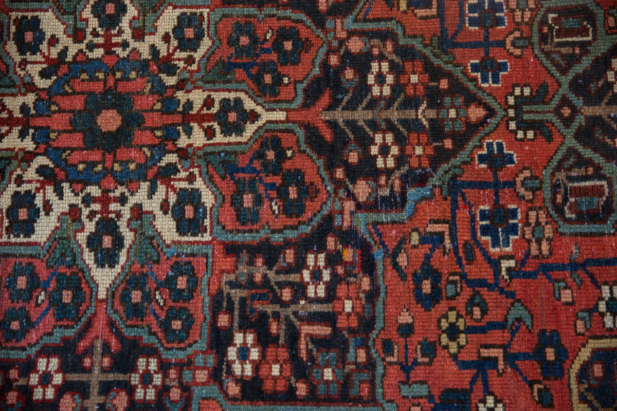 4.5x6.5 Vintage Baktiari Rug