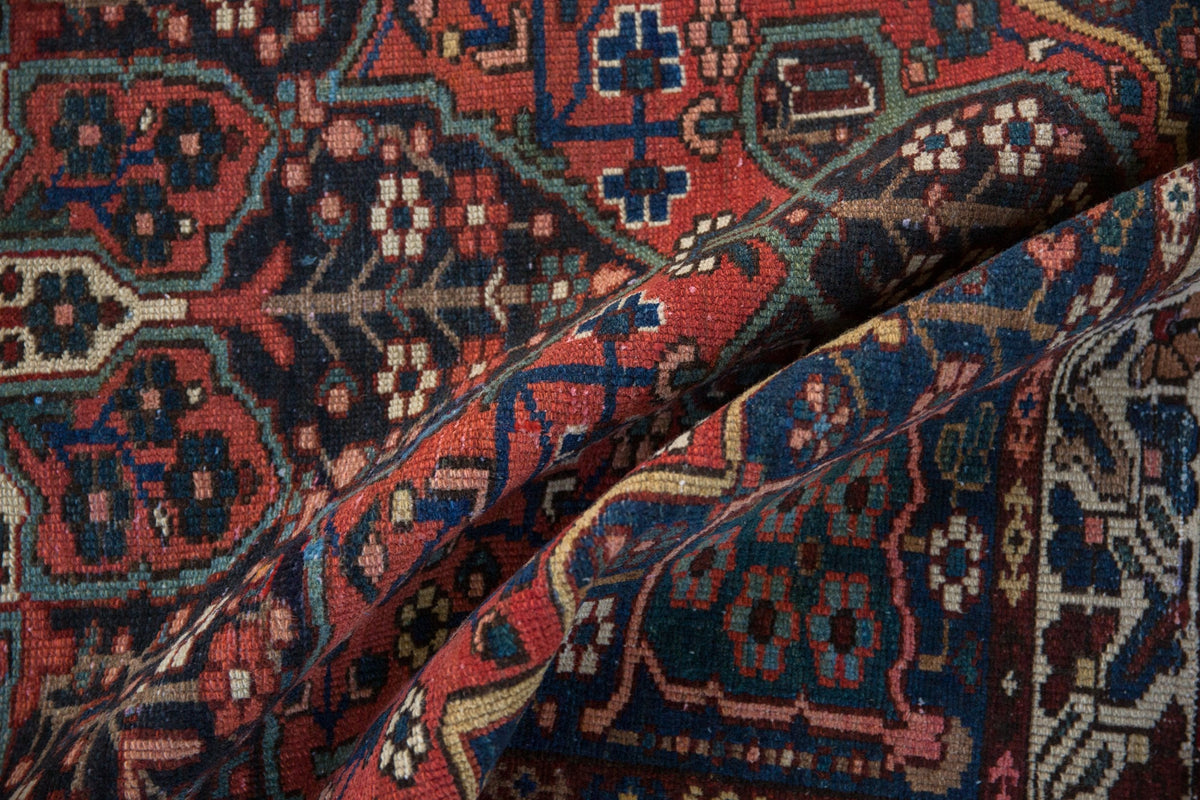 4.5x6.5 Vintage Baktiari Rug