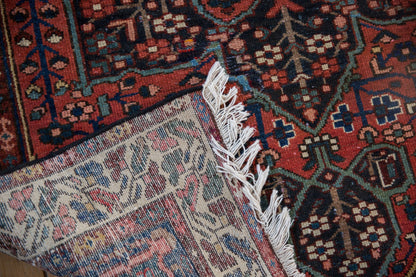 4.5x6.5 Vintage Baktiari Rug